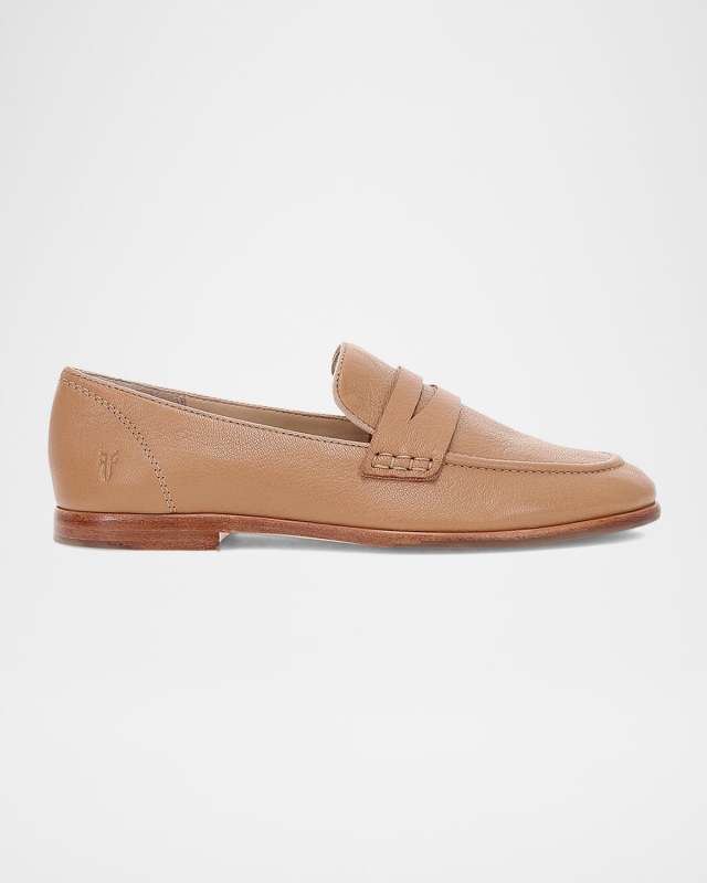 Faith Leather Classic Penny Loafers